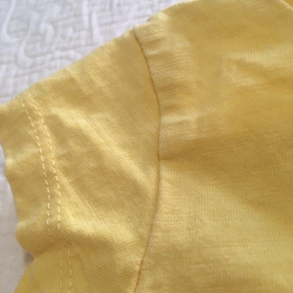 12-18m (4/$20) Mellow Yellow Tee & Pants - Picture 7 of 7